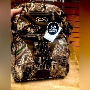 Drake Waterfowl Swamp Sole backpack Realtree